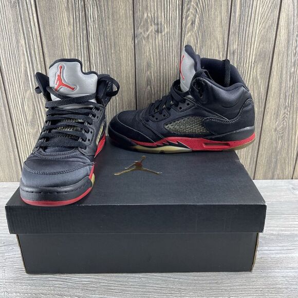 air jordan 5 retro gs satin